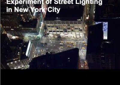 Reducing Crime with Street Lighting in New York City