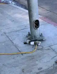 Combatting Streetlight Electricity Theft and Wire Theft