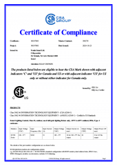 Tondo’s SC220 Smart Controller Achieves Key Certification for North American Markets